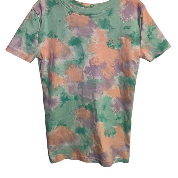 💥Girls 10 Kirkland Colorful Tie-Dye T-Shirt - Picture 1 of 4